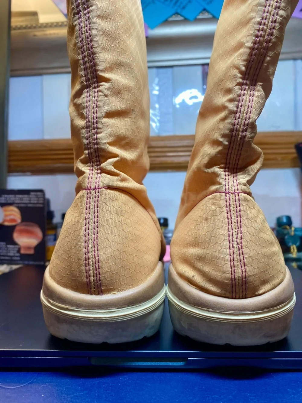 Timberland Archival Y2K Waterproof Slouchy Winter Snow Boots Size 7.5 M